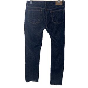 MBX Dark Blue Slim Fit Denim Jeans Mens Size 34x30 (Actual 35x28.5”)